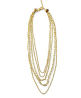 Celestia Multi-Layered Chain Necklace
