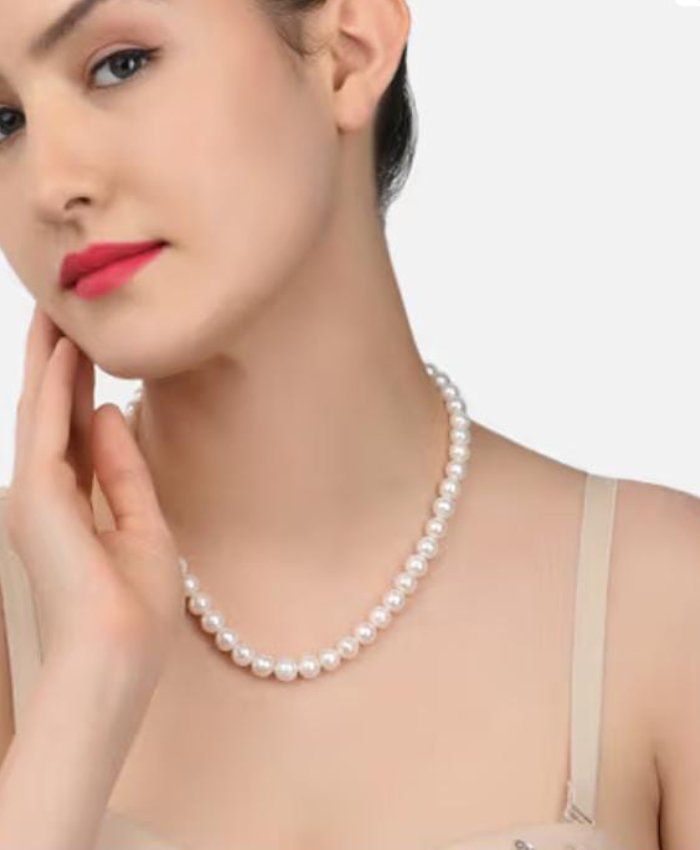 Classic Pearl Radiance Necklace