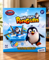 Skoodle Quest Bail-Out Penguin – Fun Family Ice Breaking Board Game