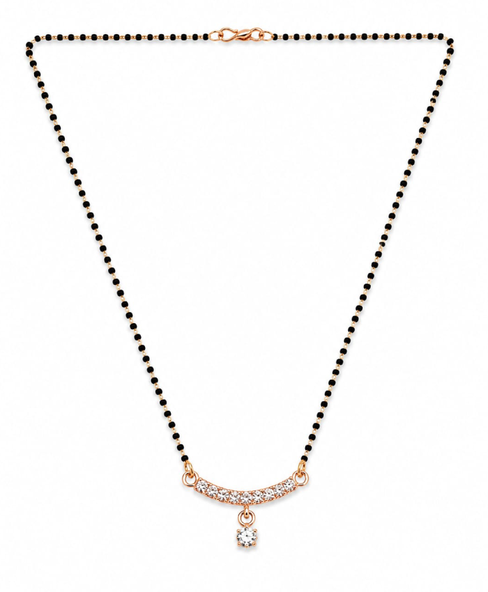 Virelle Celeste Curve Mangalsutra