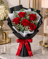 Crimson Romance Bouquet