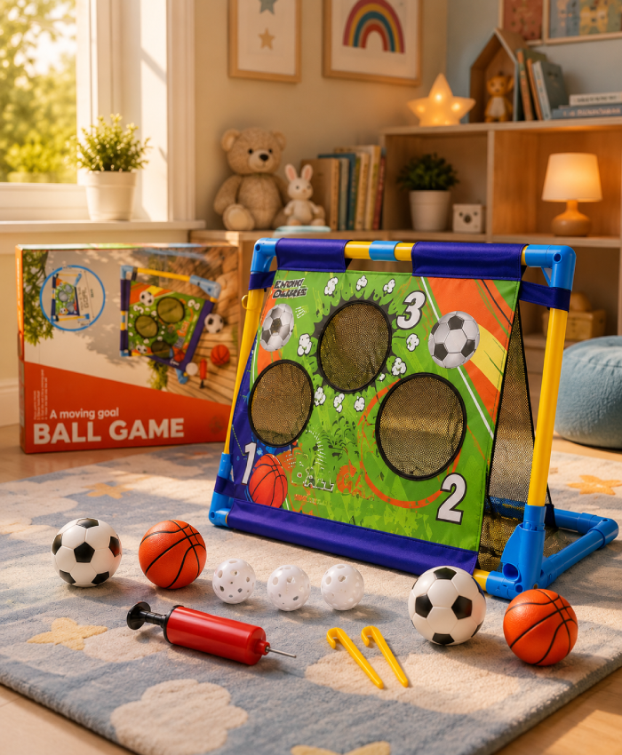 MoveMaster Interactive Ball Goal Challenge