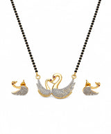 Swan Serenity Mangalsutra Set