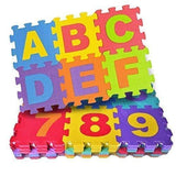 Kids Learning Puzzle Mat with Alphabets & Numbers