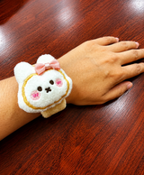 Cute Bunny Plush Slap Rakhi for Kids