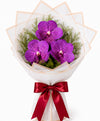 3 Purple Orchid Bouquet