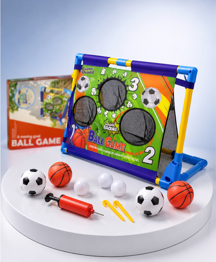 MoveMaster Interactive Ball Goal Challenge