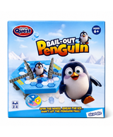 Skoodle Quest Bail-Out Penguin – Fun Family Ice Breaking Board Game