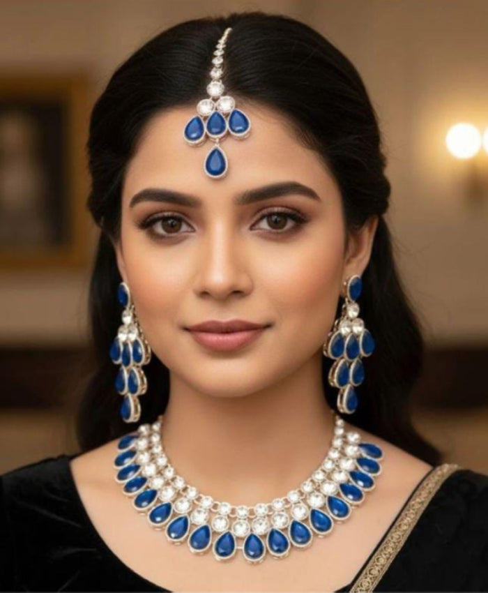 Neelam Shringar Elegance Set