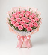 Forever Pink Roses Bouquet