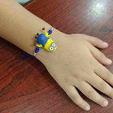 Minion Cartoon Kids Rakhi