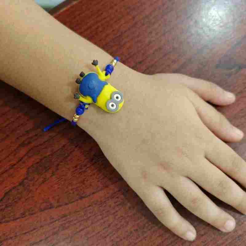 Minion Cartoon Kids Rakhi