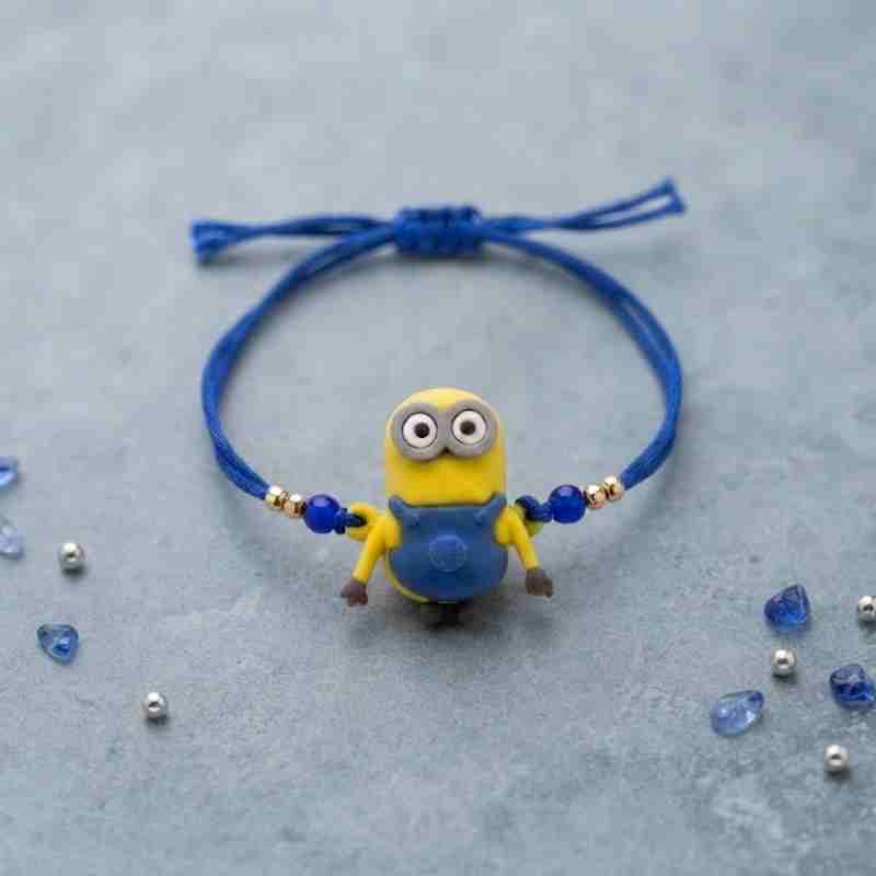 Minion Cartoon Kids Rakhi