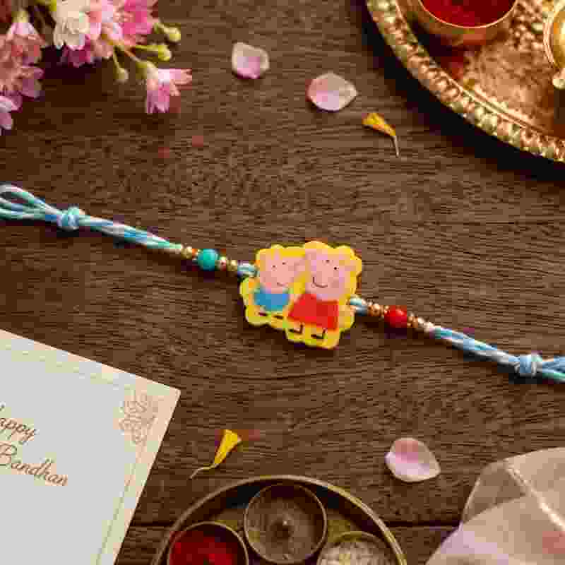 Peppa Pig Kids Cartoon Rakhi