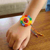 Spider-Man Rainbow Flower Kids Rakhi