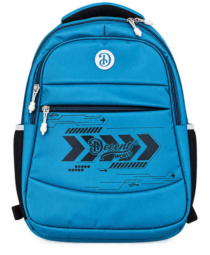 AeroTrack Blue Everyday School Backpack