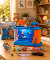 AquaCatch LED Fishing Adventure Tank