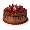 Belgian Chocolate Mixed Berries Eggless Cake 500g