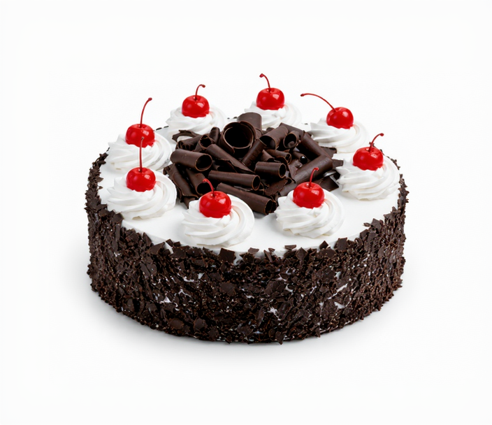 Black Forest Cake (1 Kg)