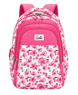 Blossom Bliss Pink Floral School & Everyday Backpack