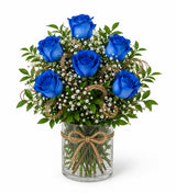 Blue Sky Roses
