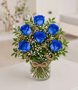 Blue Sky Roses