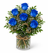 Blue Sky Roses