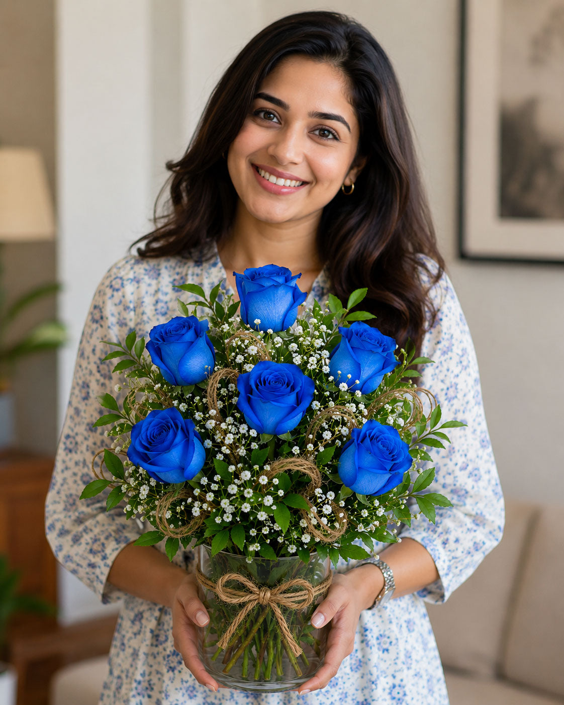Blue Sky Roses