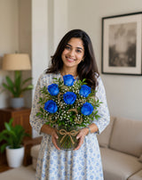 Blue Sky Roses