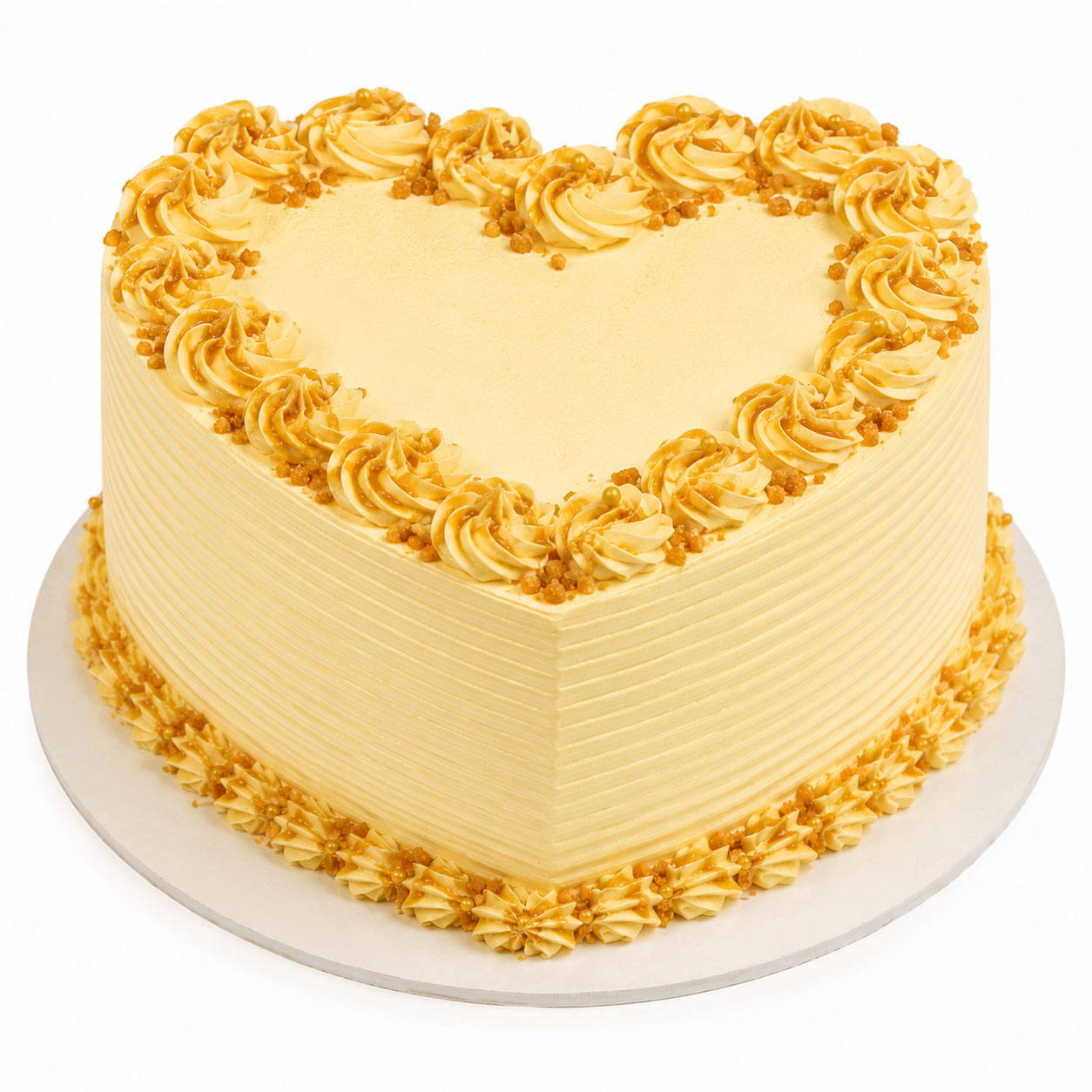 Butterscotch Bliss Cream Cake