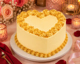 Butterscotch Bliss Cream Cake