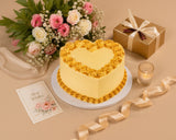 Butterscotch Bliss Cream Cake