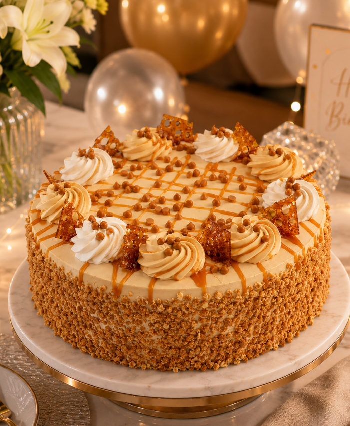 Butterscotch Cake (1 Kg)