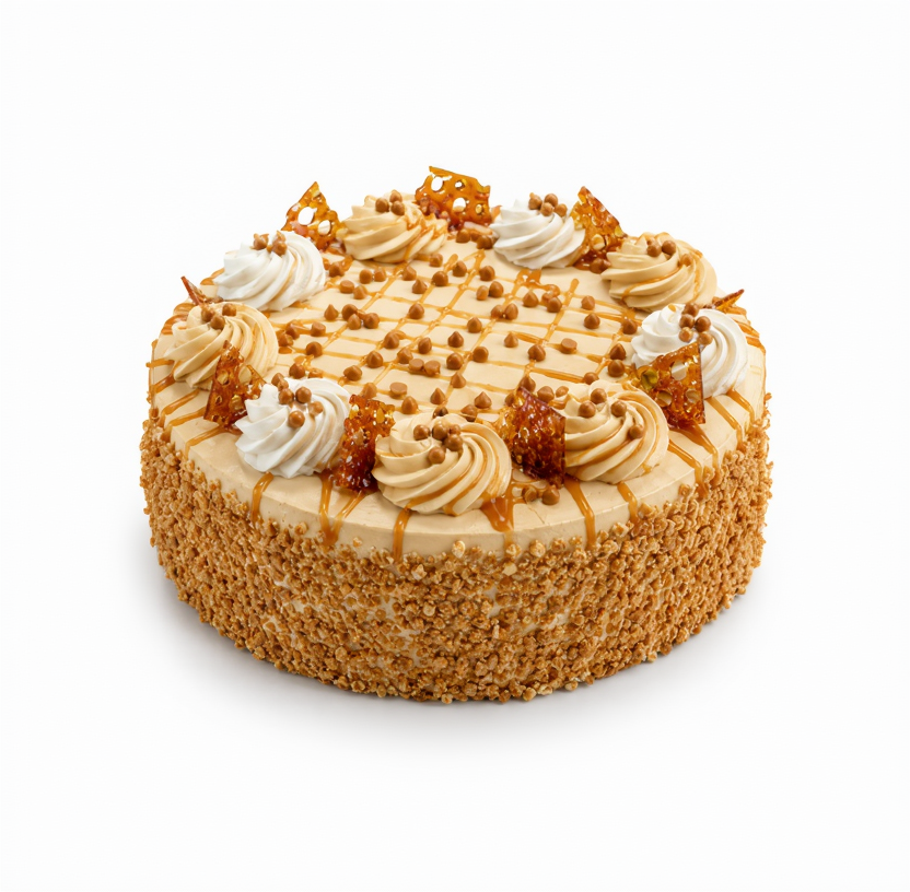 Butterscotch Cake (1 Kg)