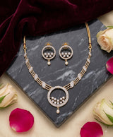 Celestia Circle Charm Jewellery Set