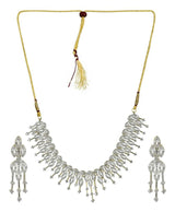 Celestia Leaf Cascade Jewellery Set