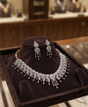 Celestia Leaf Cascade Jewellery Set
