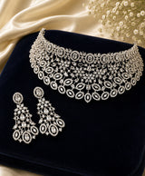 Celestial Filigree Bloom Choker Set
