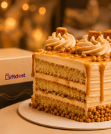 Golden Butterscotch Dream Cake