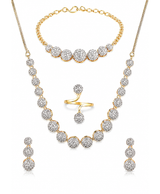 Celeste Round Radiance Jewellery Set