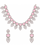 Blush Petal Elegance Jewellery Set