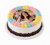 Birthday Memories Photo Cake
