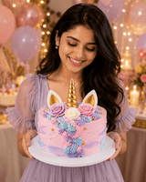 Magical Unicorn Fantasy Cake