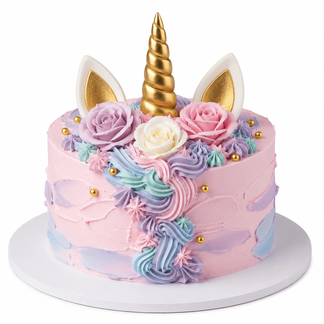 Magical Unicorn Fantasy Cake