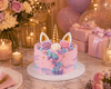 Magical Unicorn Fantasy Cake