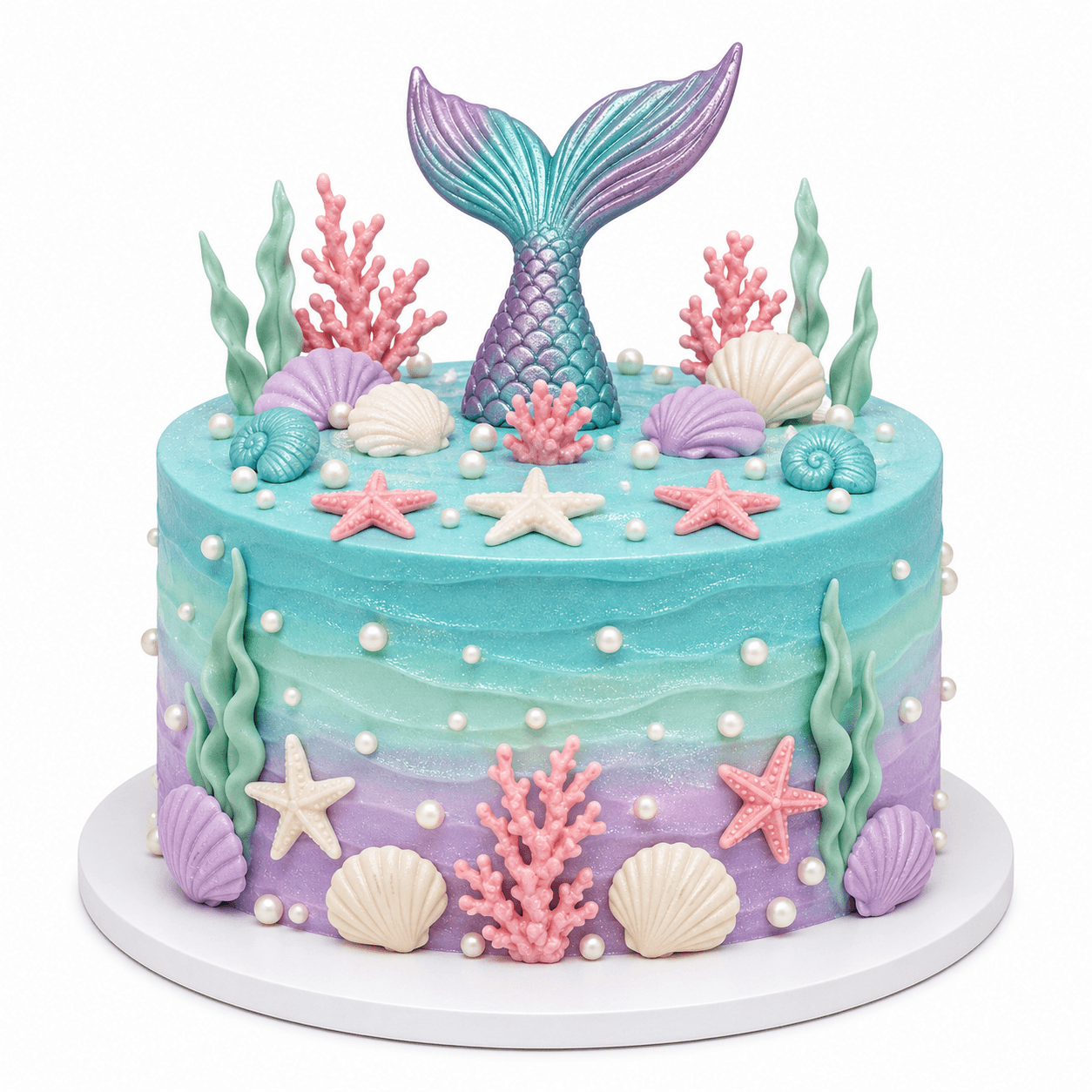 Mermaid Ocean Dream Cake