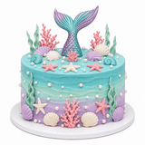 Mermaid Ocean Dream Cake