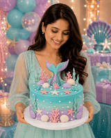 Mermaid Ocean Dream Cake