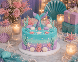 Mermaid Ocean Dream Cake