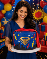 Superhero Power Cake